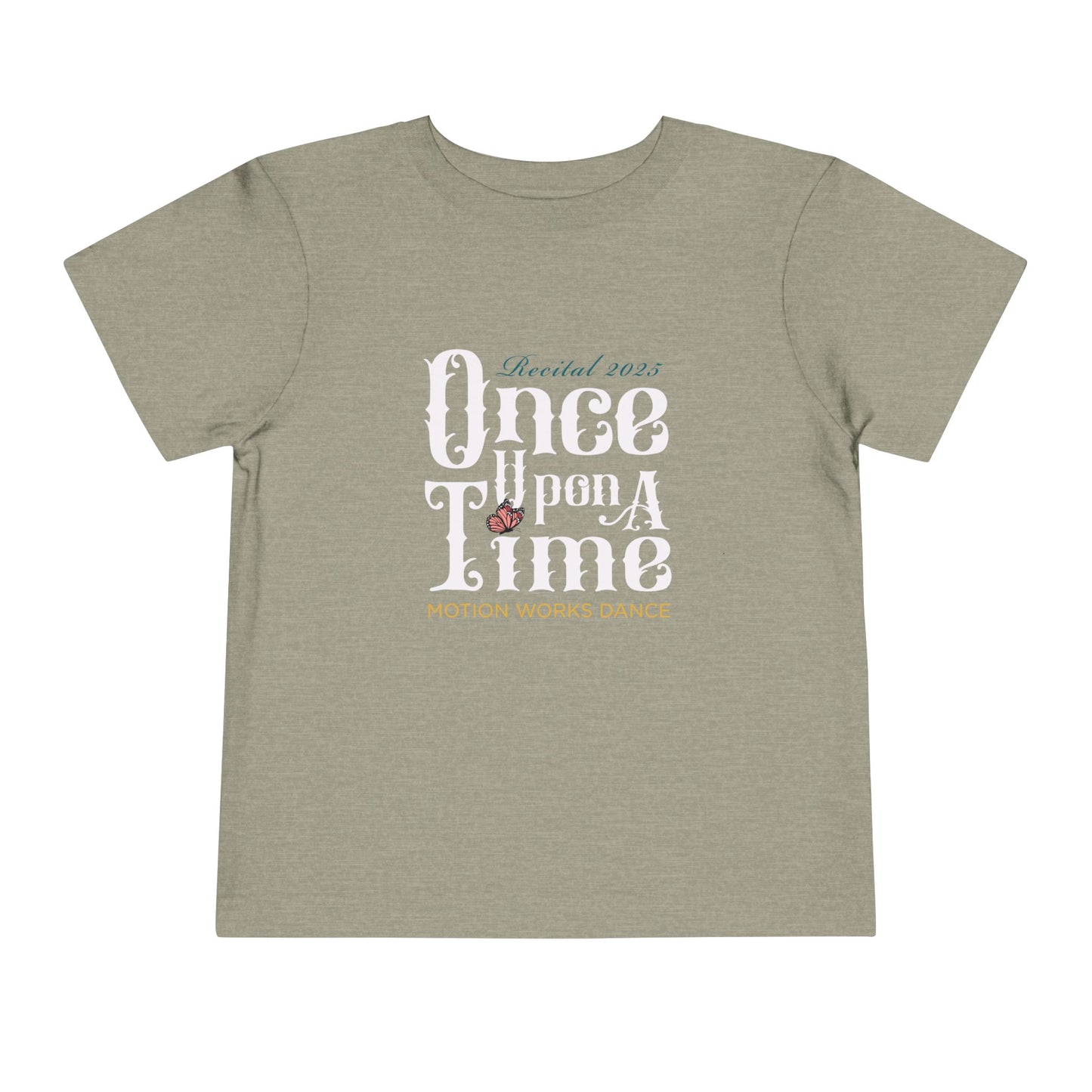 Recital 2025 Toddler T-shirt