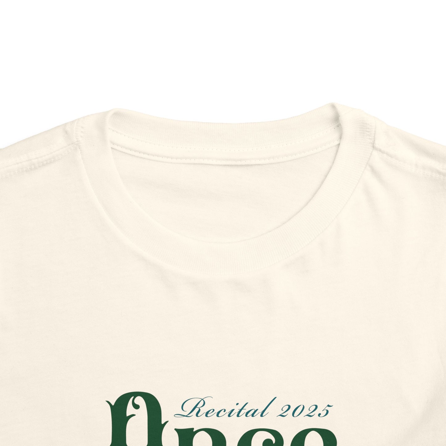 Recital 2025 Toddler T-shirt