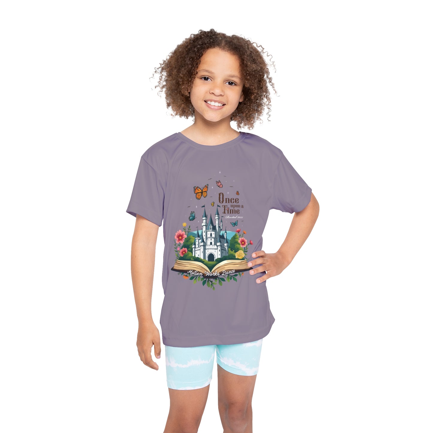 Recital 2025 Kids T-shirt (Purple)