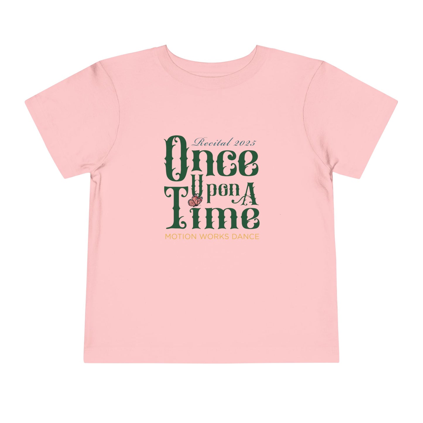 Recital 2025 Toddler T-shirt