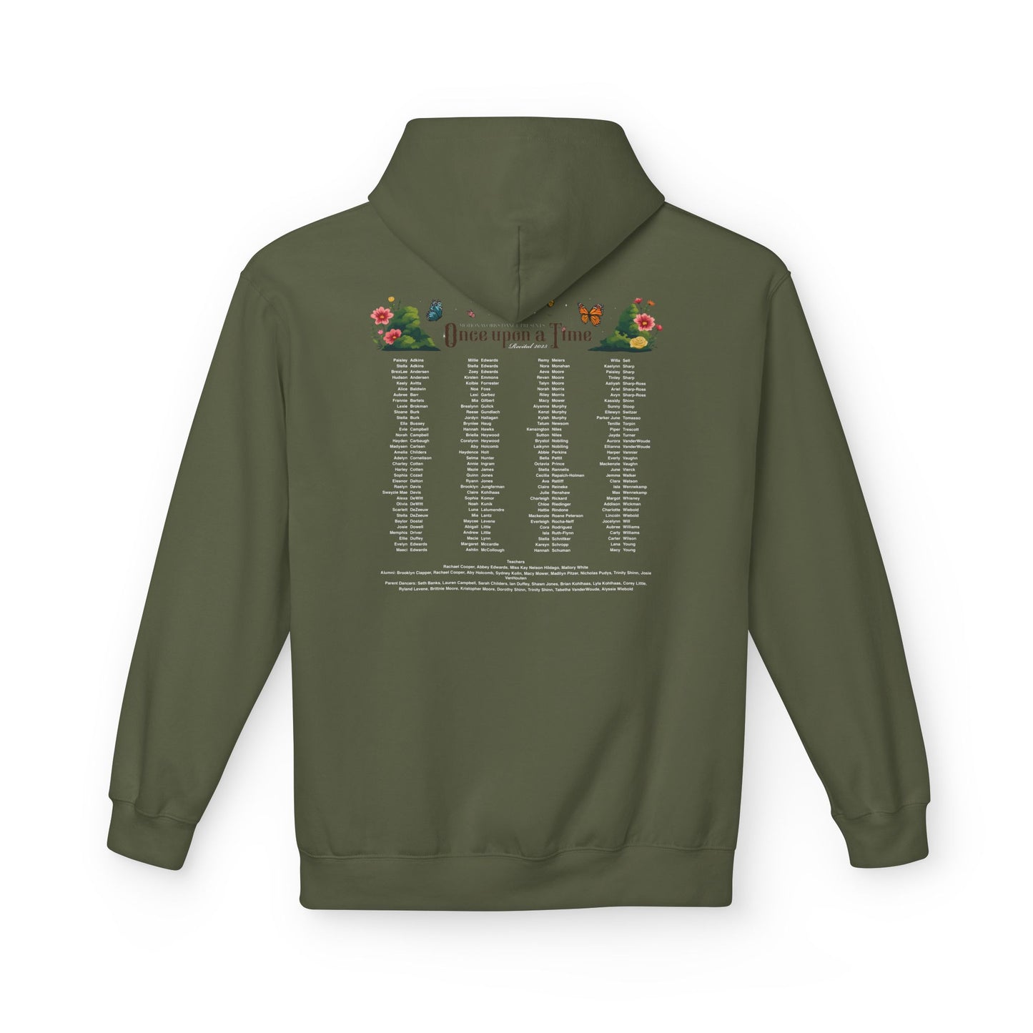 Recital 2025 Adult Hoodie