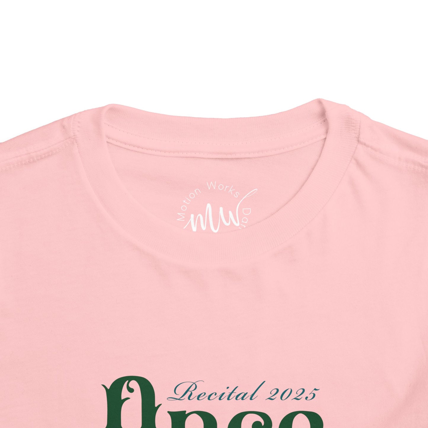 Recital 2025 Toddler T-shirt