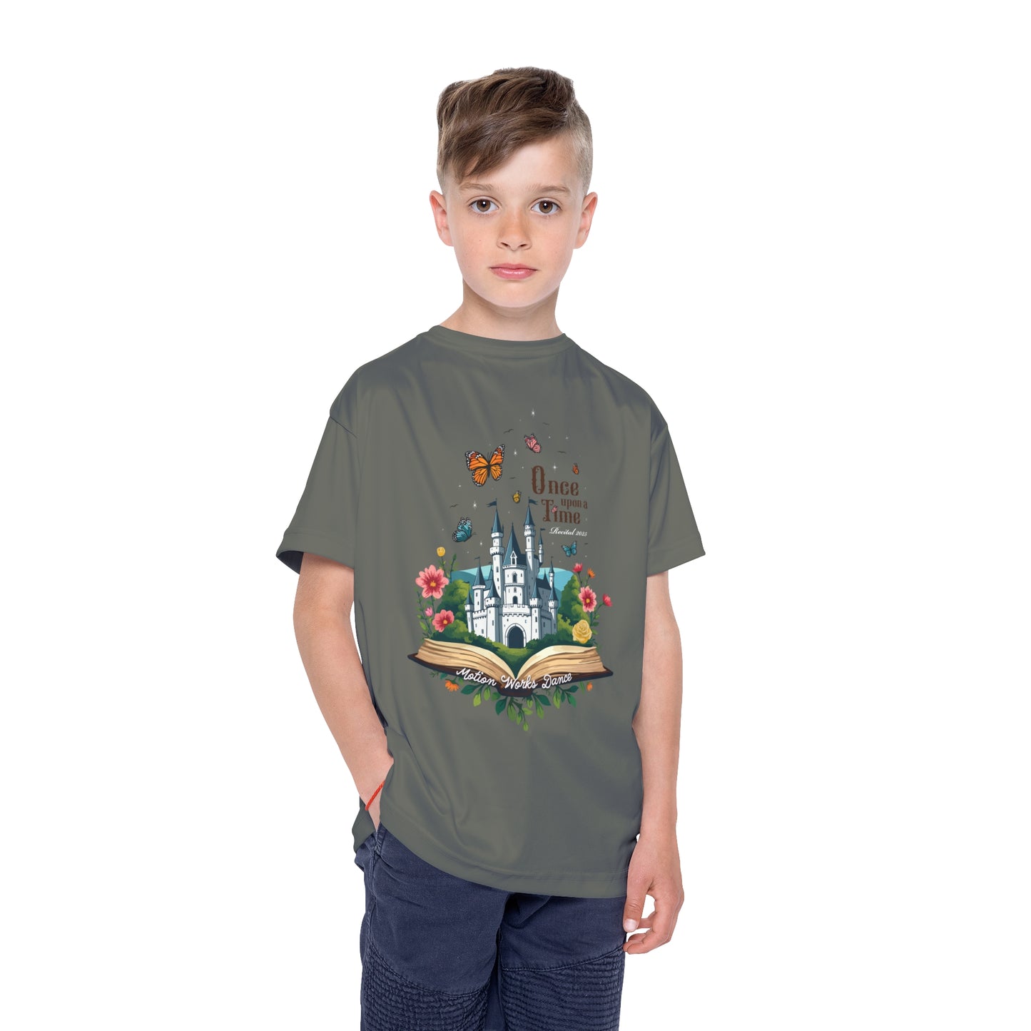 Recital 2025 Kids T-shirt (Green)