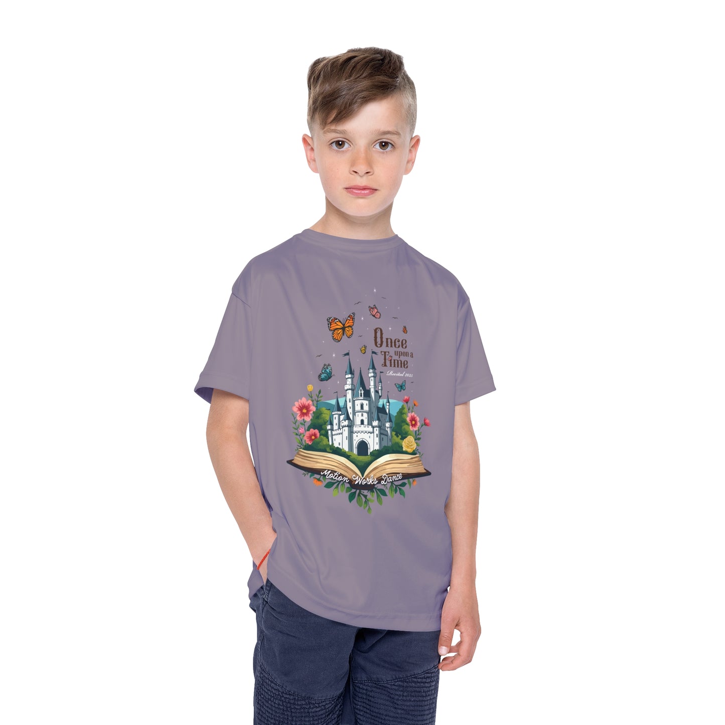 Recital 2025 Kids T-shirt (Purple)