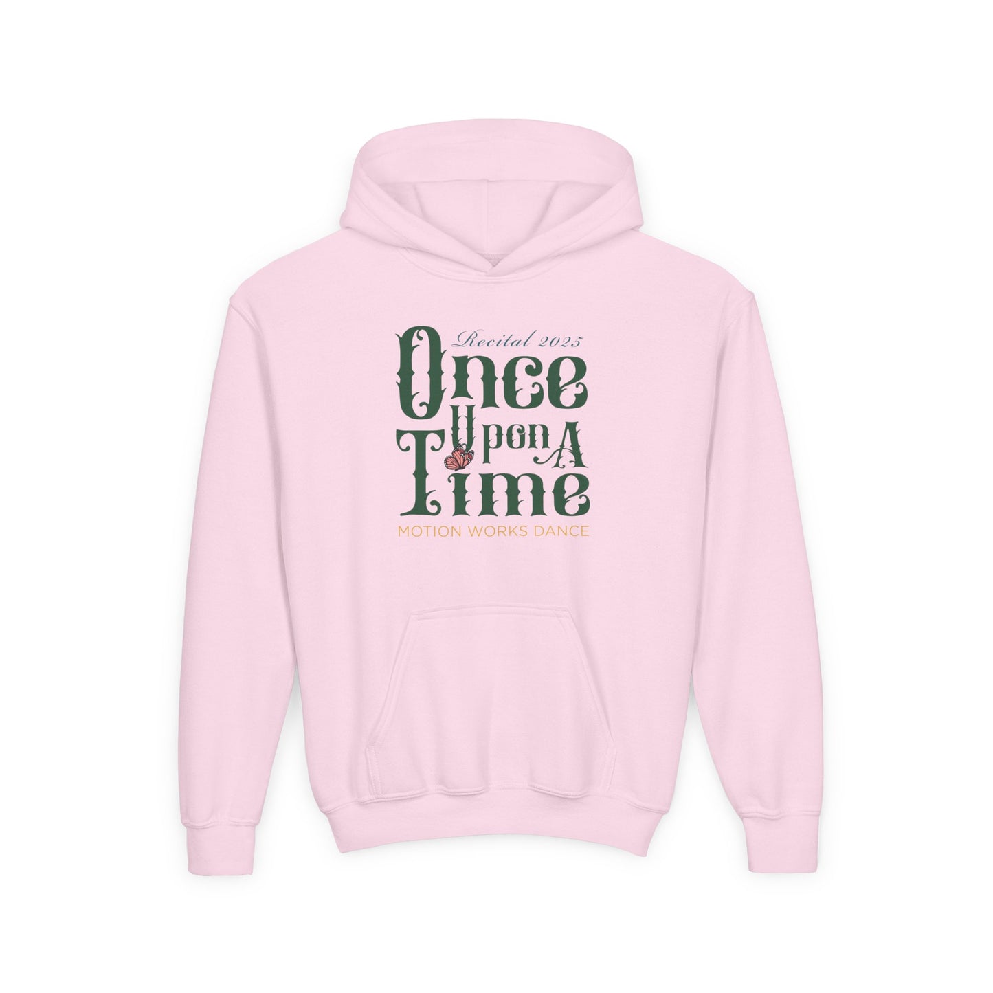Recital 2025 Kids Hoodie