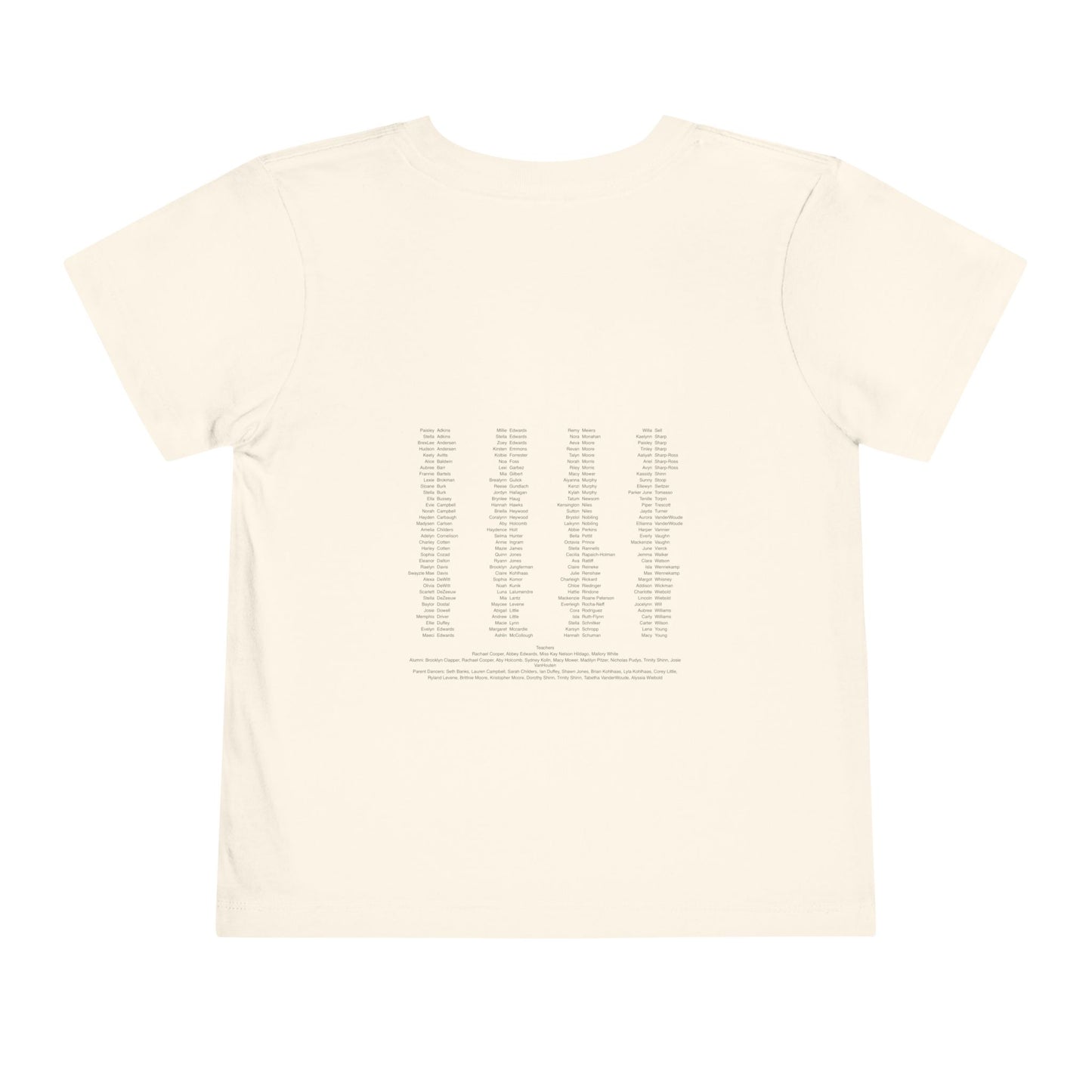 Recital 2025 Toddler T-shirt
