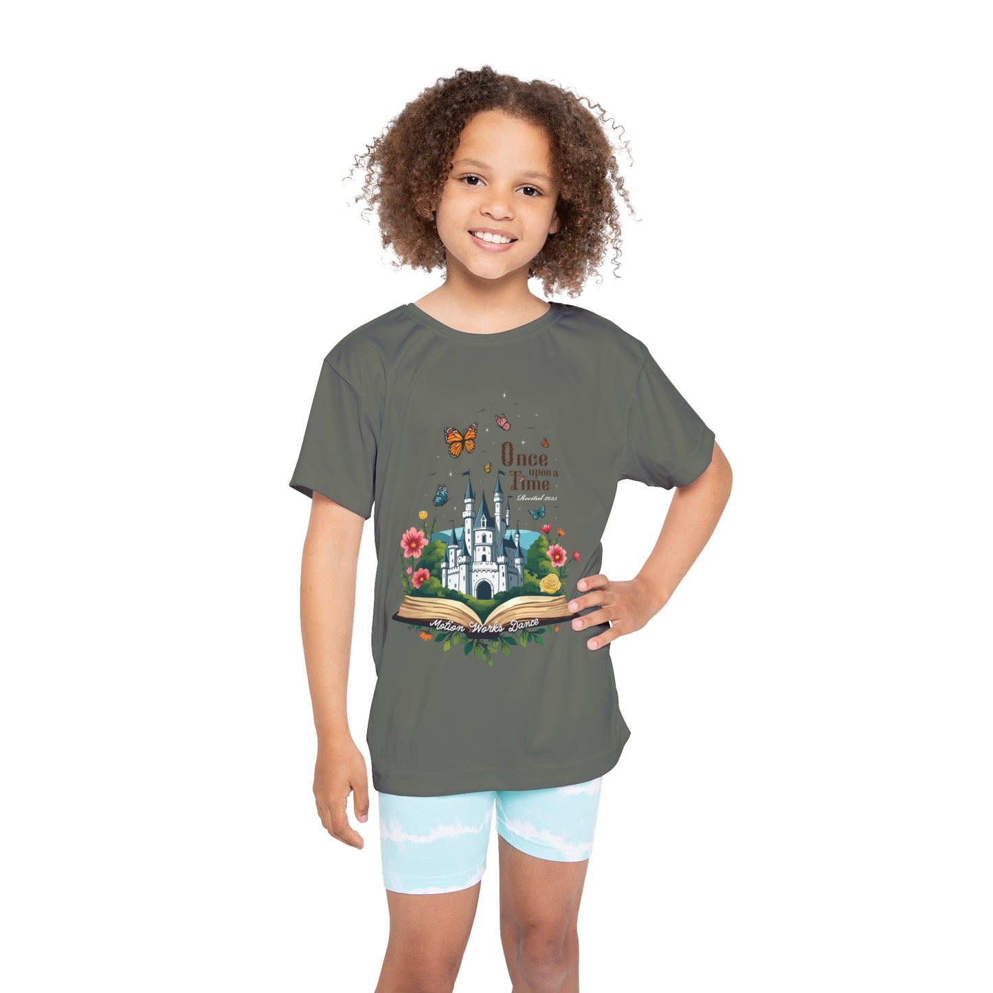 Recital 2025 Kids T-shirt (Green)