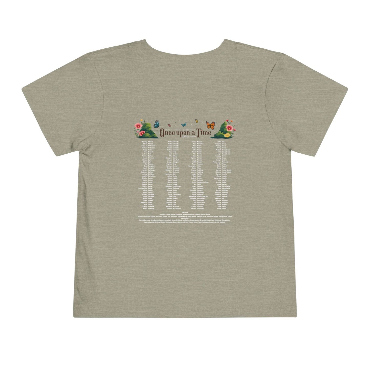 Recital 2025 Toddler T-shirt