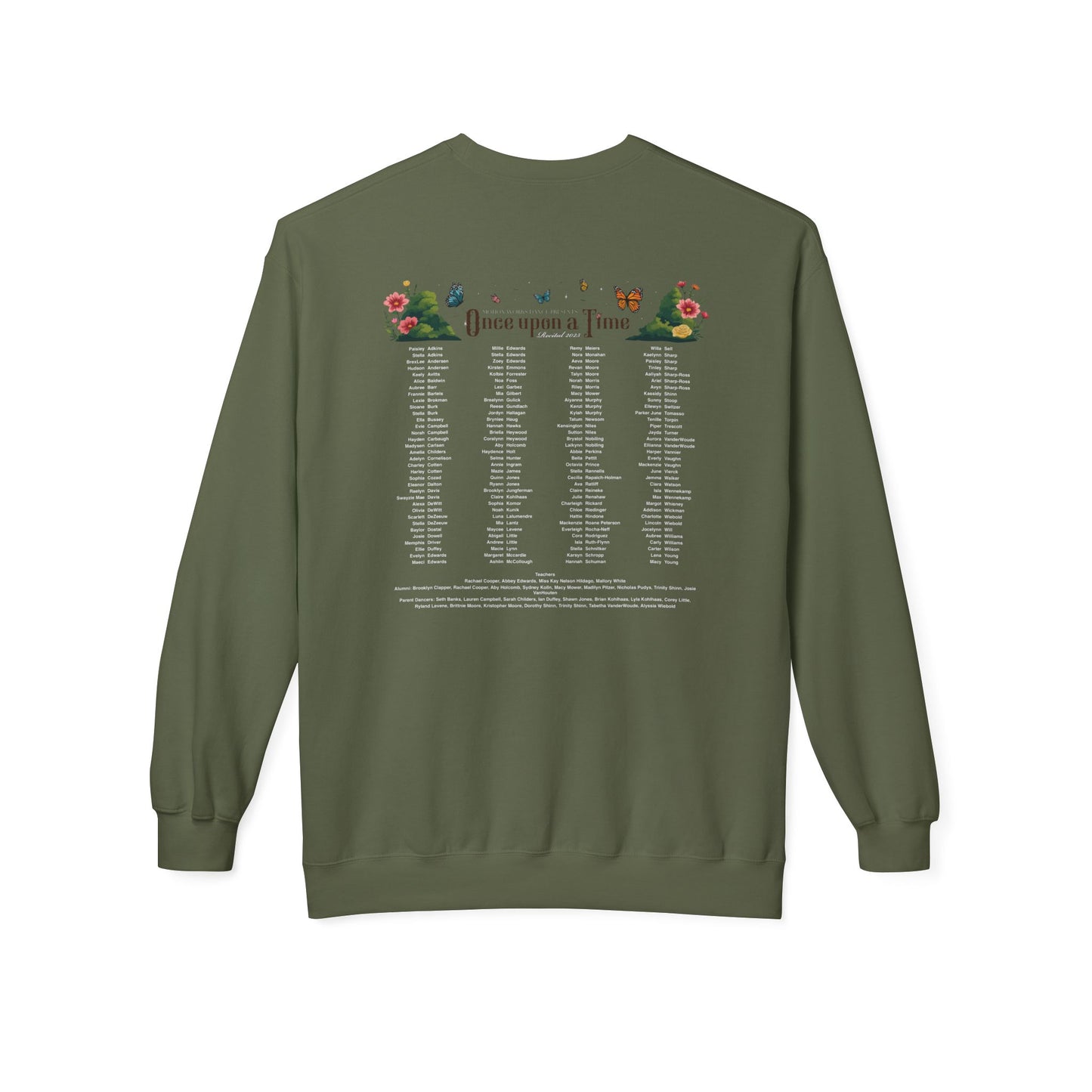 Recital 2025 Adult Crewneck