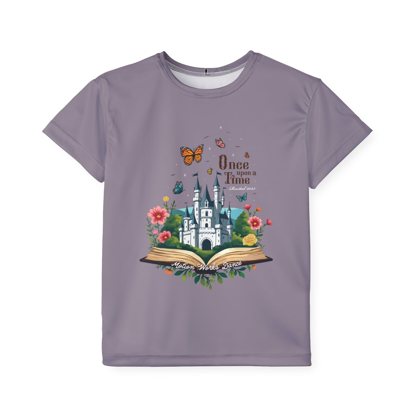 Recital 2025 Kids T-shirt (Purple)