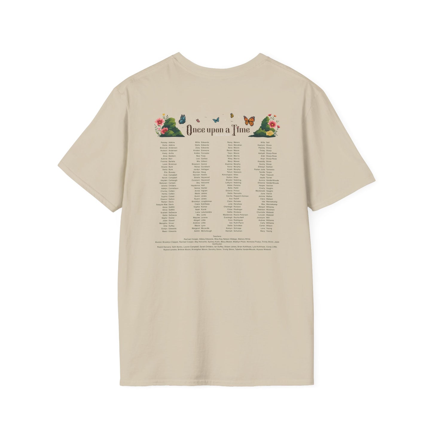 Recital 2025 Adult T-shirt