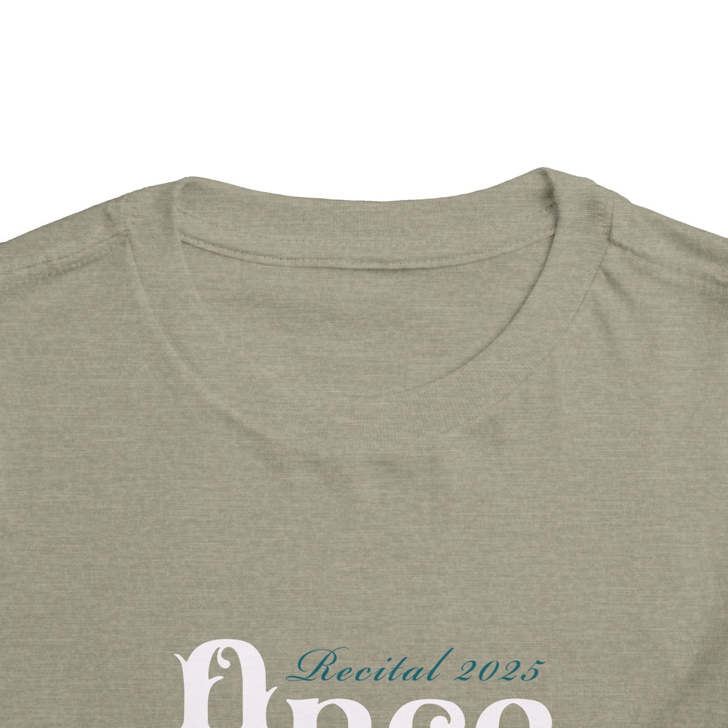 Recital 2025 Toddler T-shirt