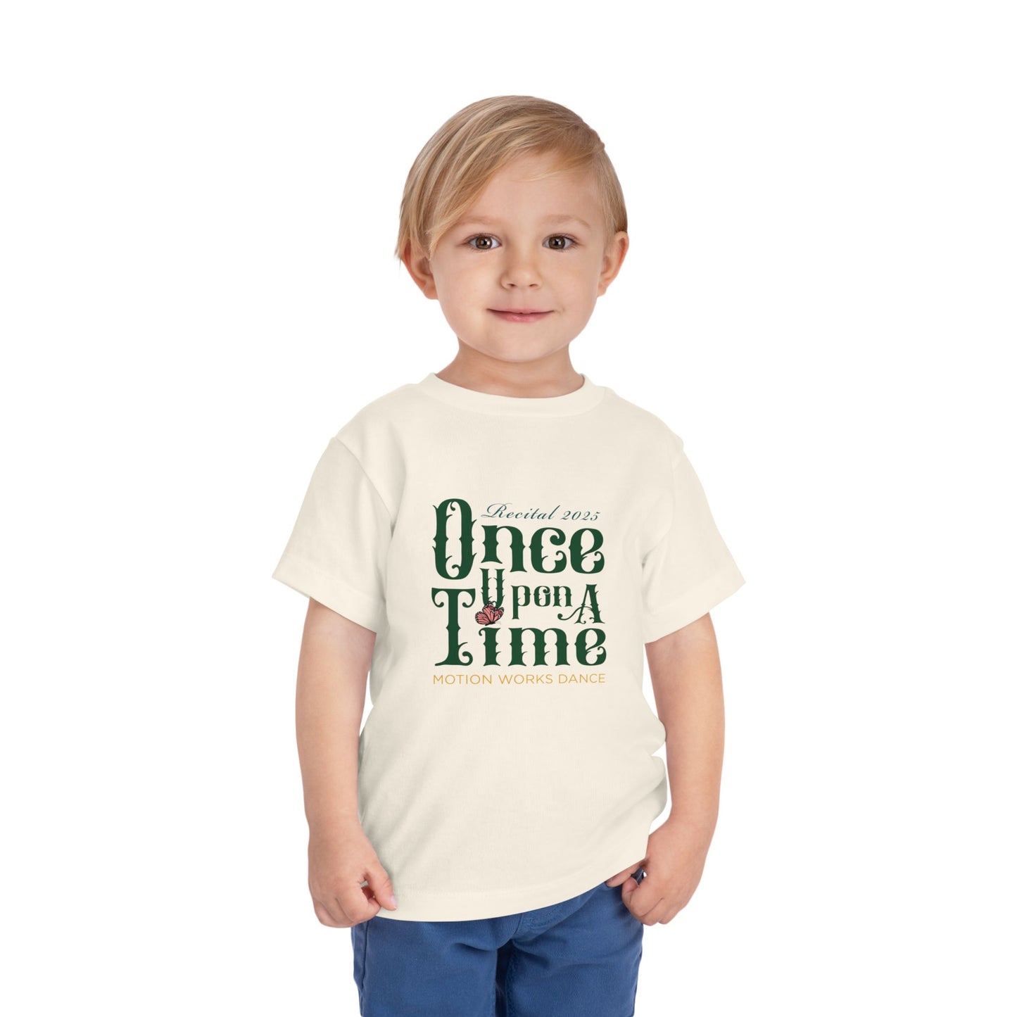 Recital 2025 Toddler T-shirt