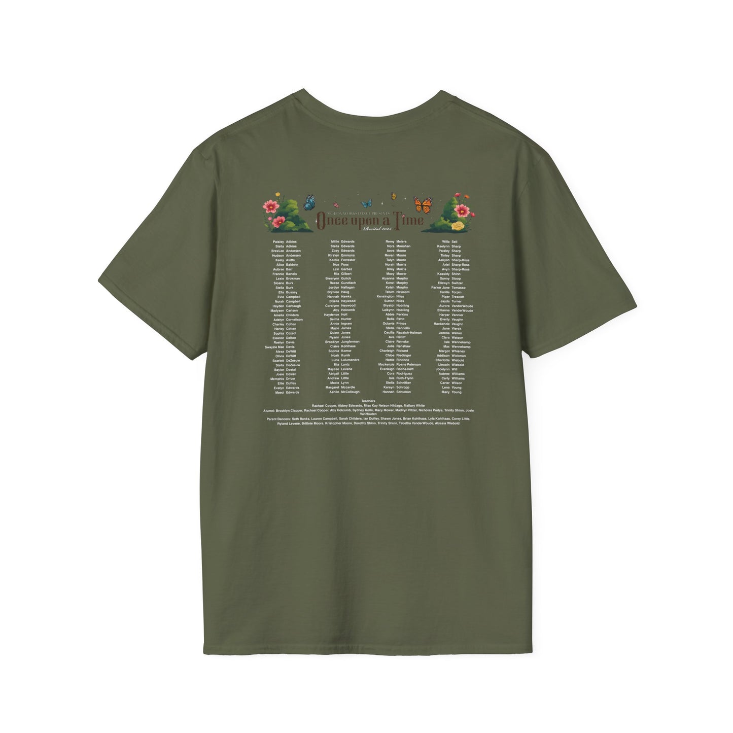 Recital 2025 Adult T-shirt