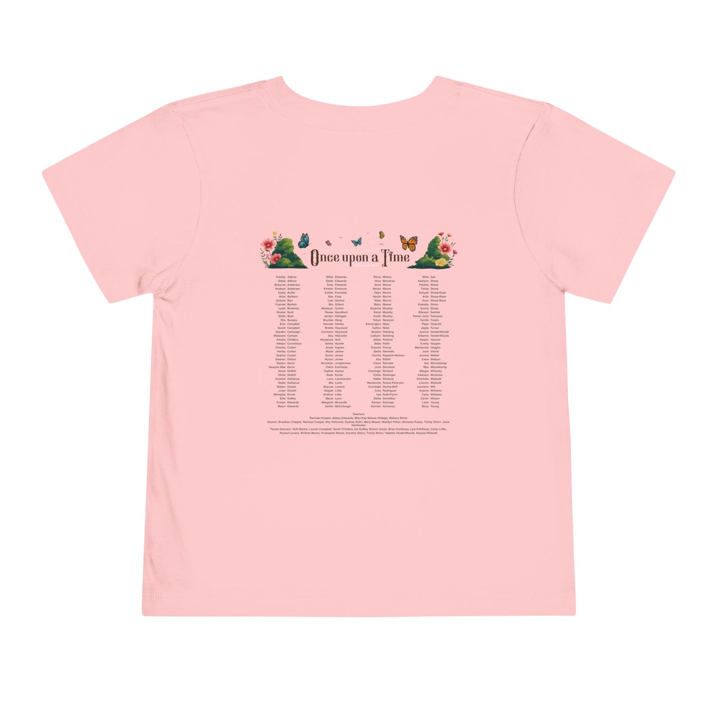 Recital 2025 Toddler T-shirt