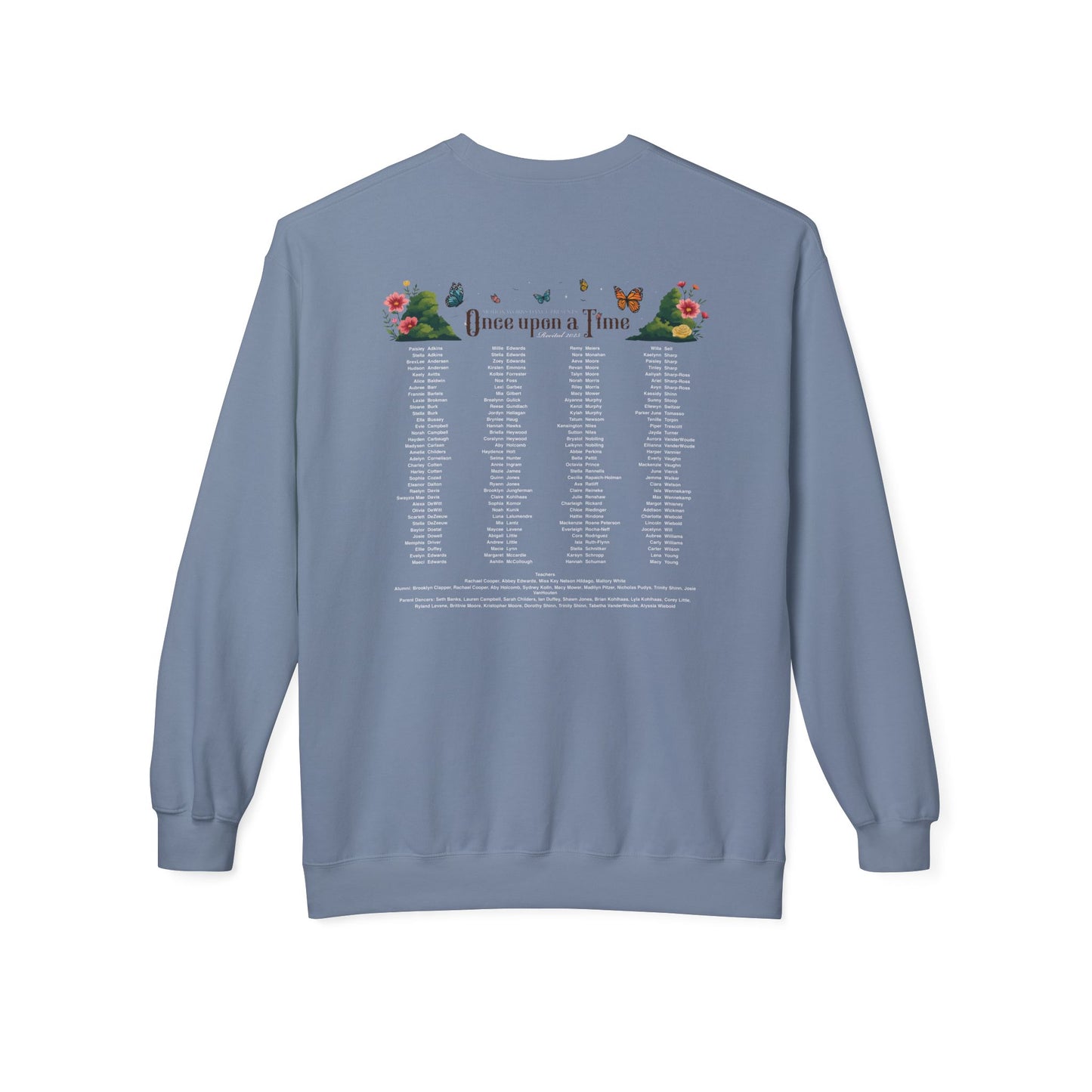 Recital 2025 Adult Crewneck