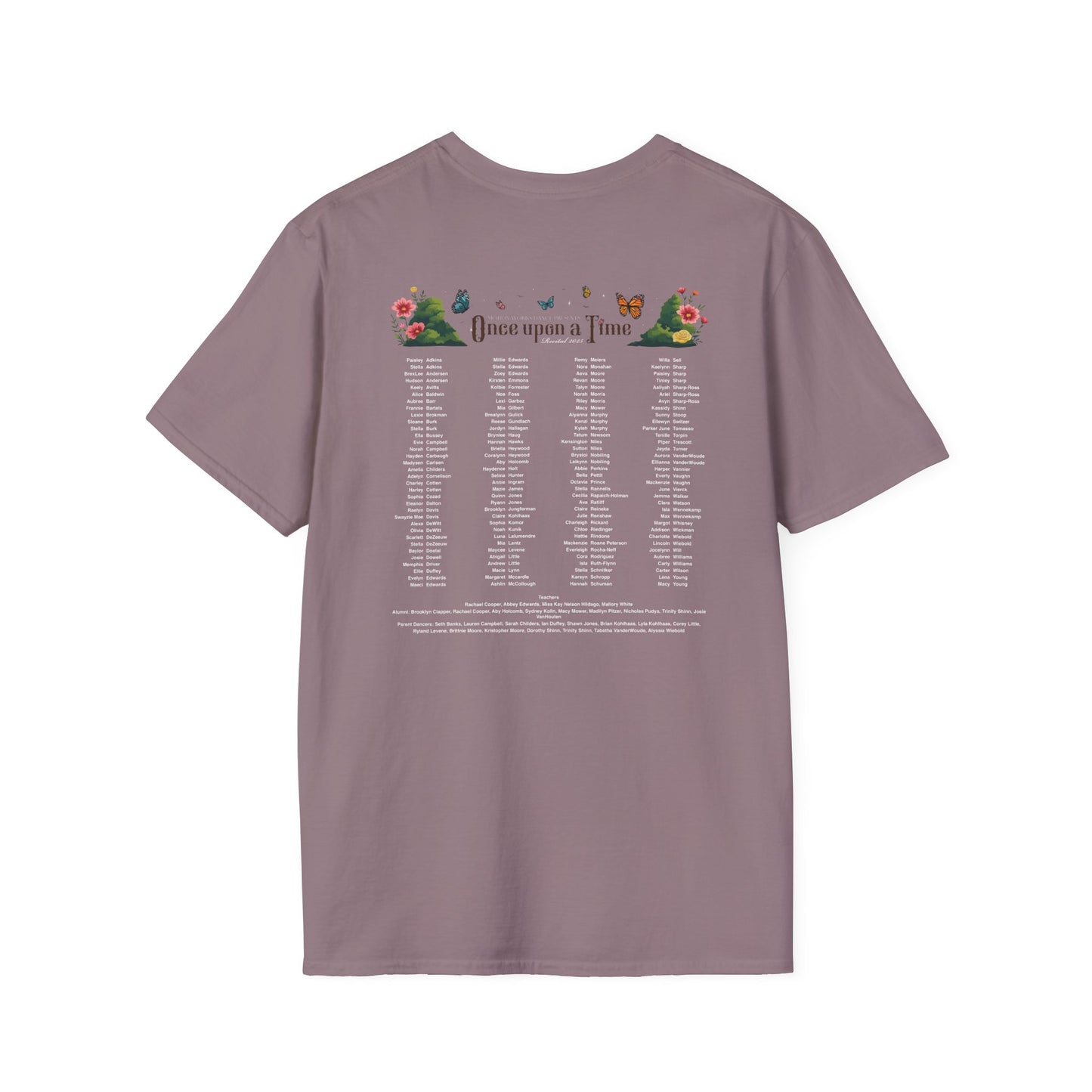Recital 2025 Adult T-shirt