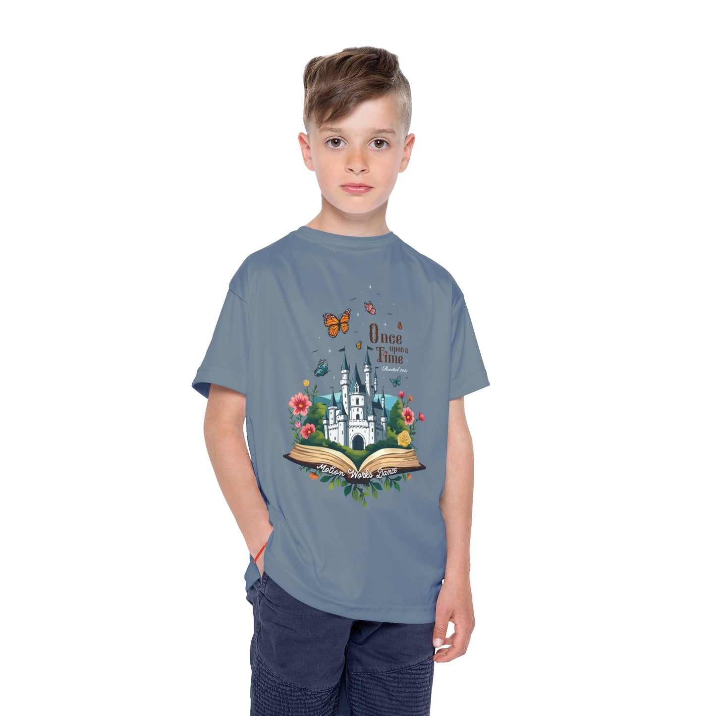 Recital 2025 Kids T-shirt (Blue)