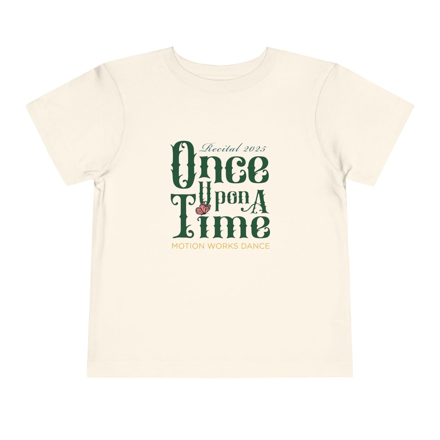 Recital 2025 Toddler T-shirt