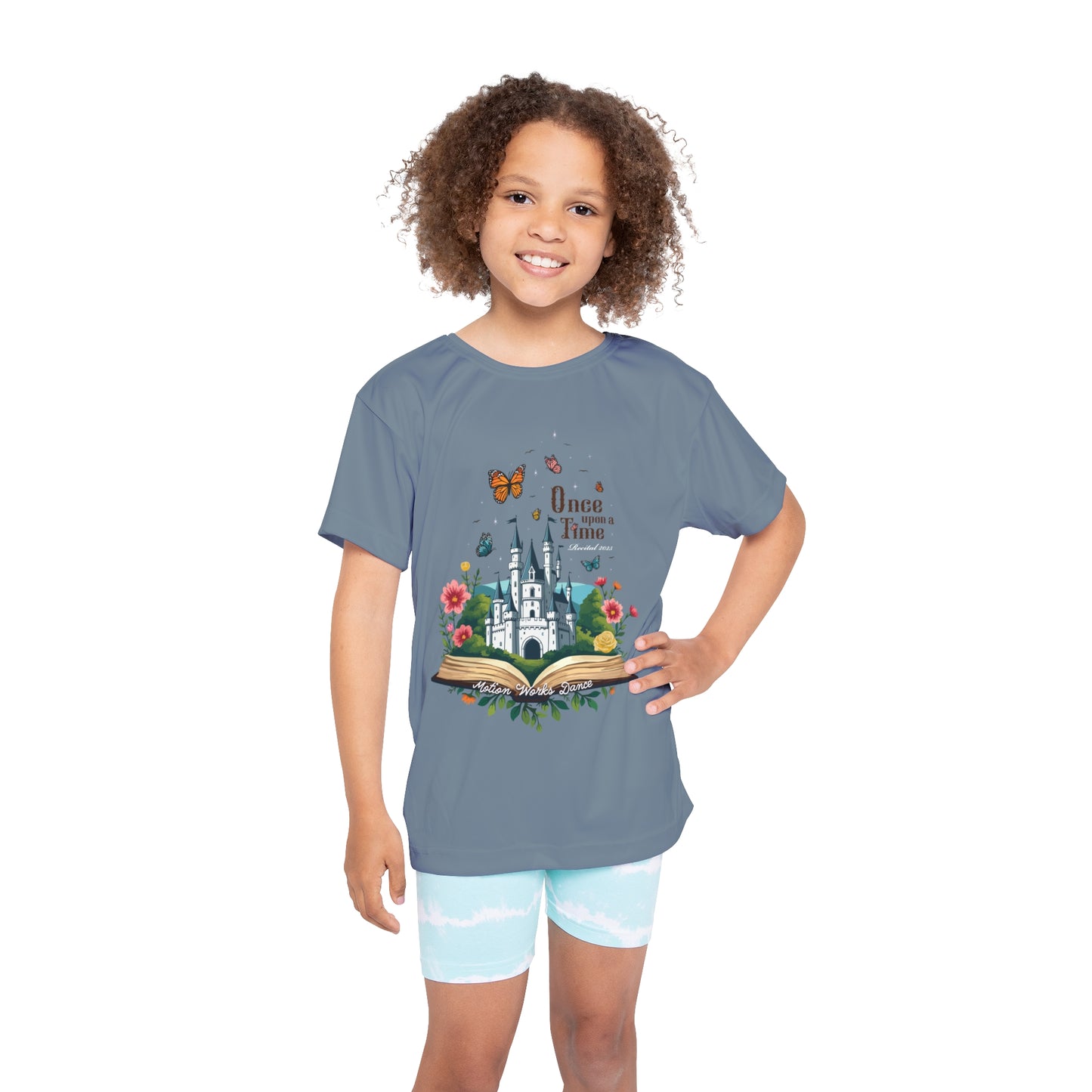 Recital 2025 Kids T-shirt (Blue)