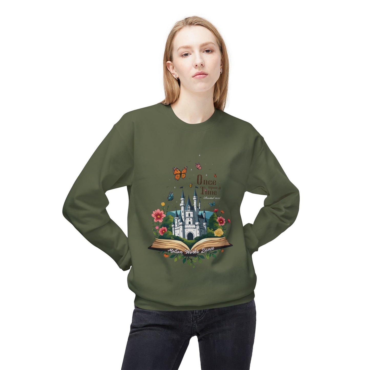 Recital 2025 Adult Crewneck