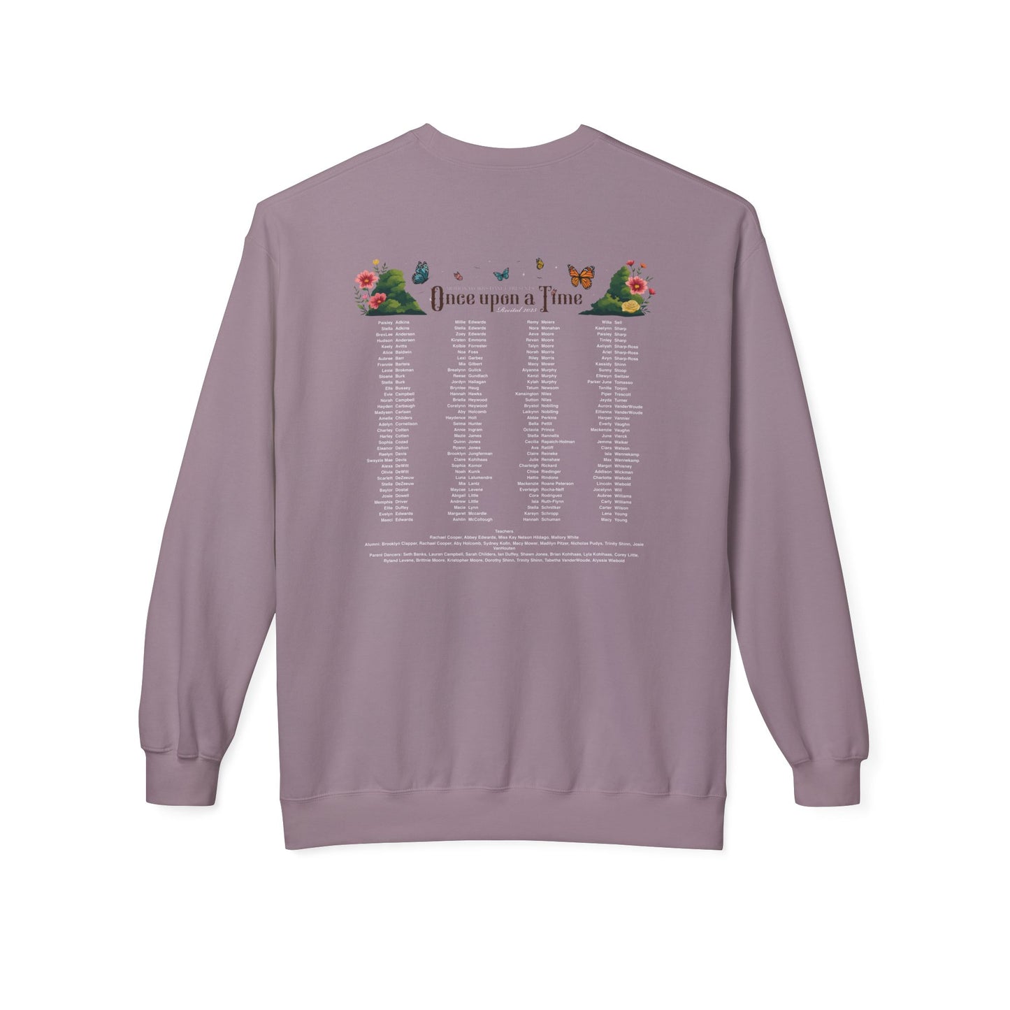 Recital 2025 Adult Crewneck