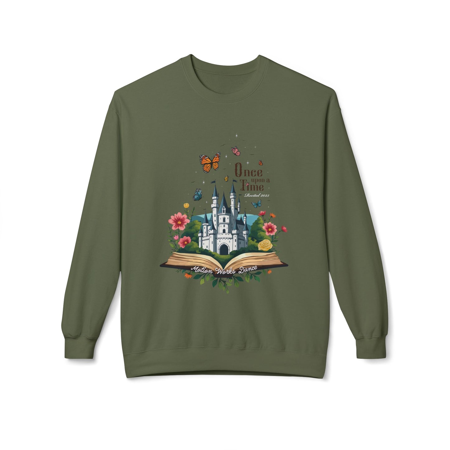 Recital 2025 Adult Crewneck