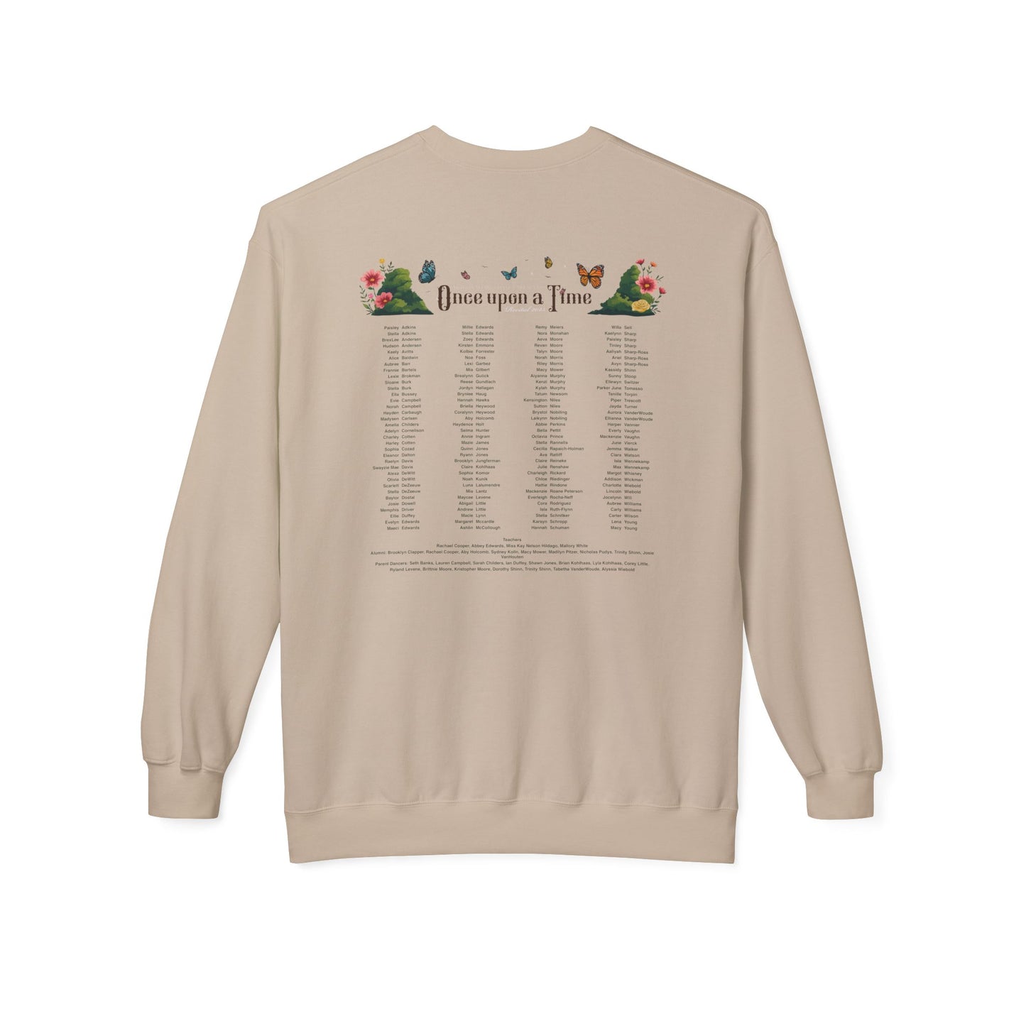 Recital 2025 Adult Crewneck
