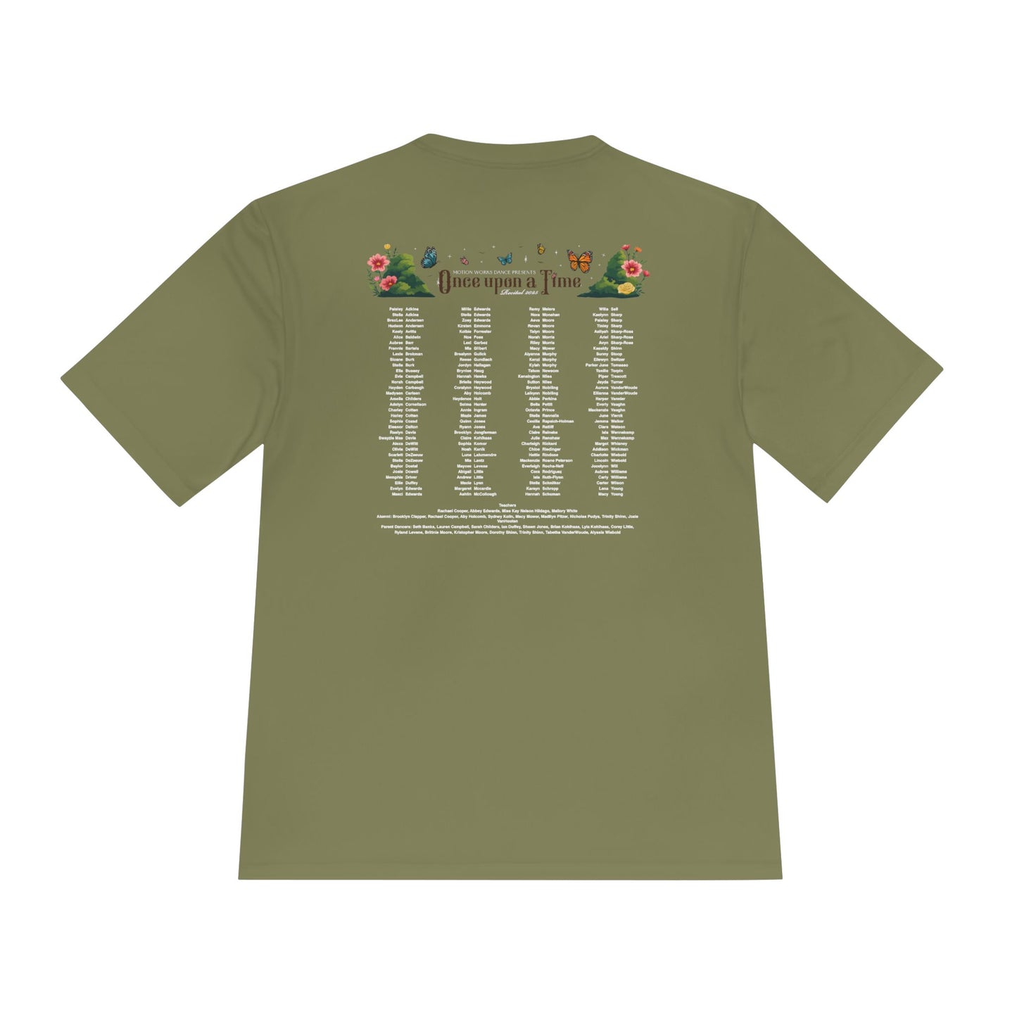 Recital 2025 Adult Moisture Wicking Tee