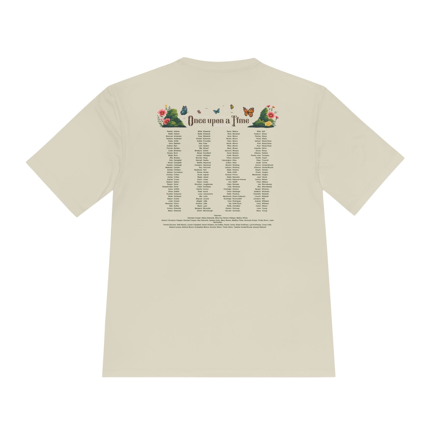 Recital 2025 Adult Moisture Wicking Tee