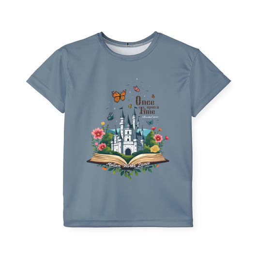 Recital 2025 Kids T-shirt (Blue)