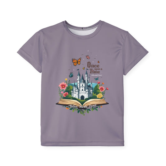 Recital 2025 Kids T-shirt (Purple)