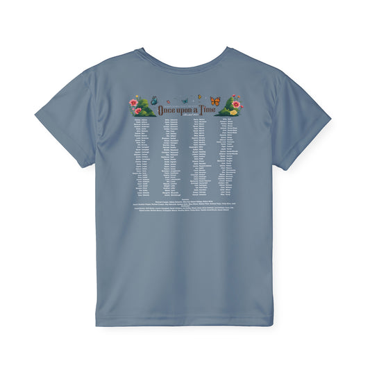 Recital 2025 Kids T-shirt (Blue)