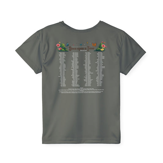 Recital 2025 Kids T-shirt (Green)